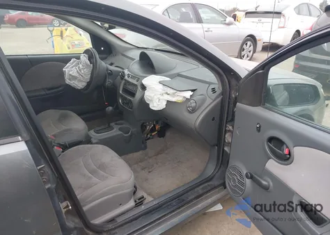 2004 Saturn Ion 2 из США, поврежденный, VIN 1G8AJ52F14Z218900